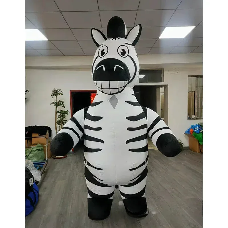 Şişirilebilir Zebra Maskot Kos - Suits incelemesi ve fiyatı