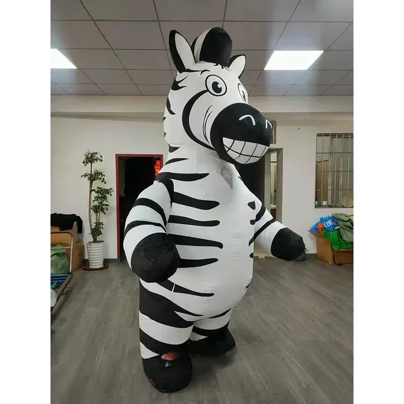 Şişirilebilir Zebra Maskot Kos - Suits incelemesi ve fiyatı
