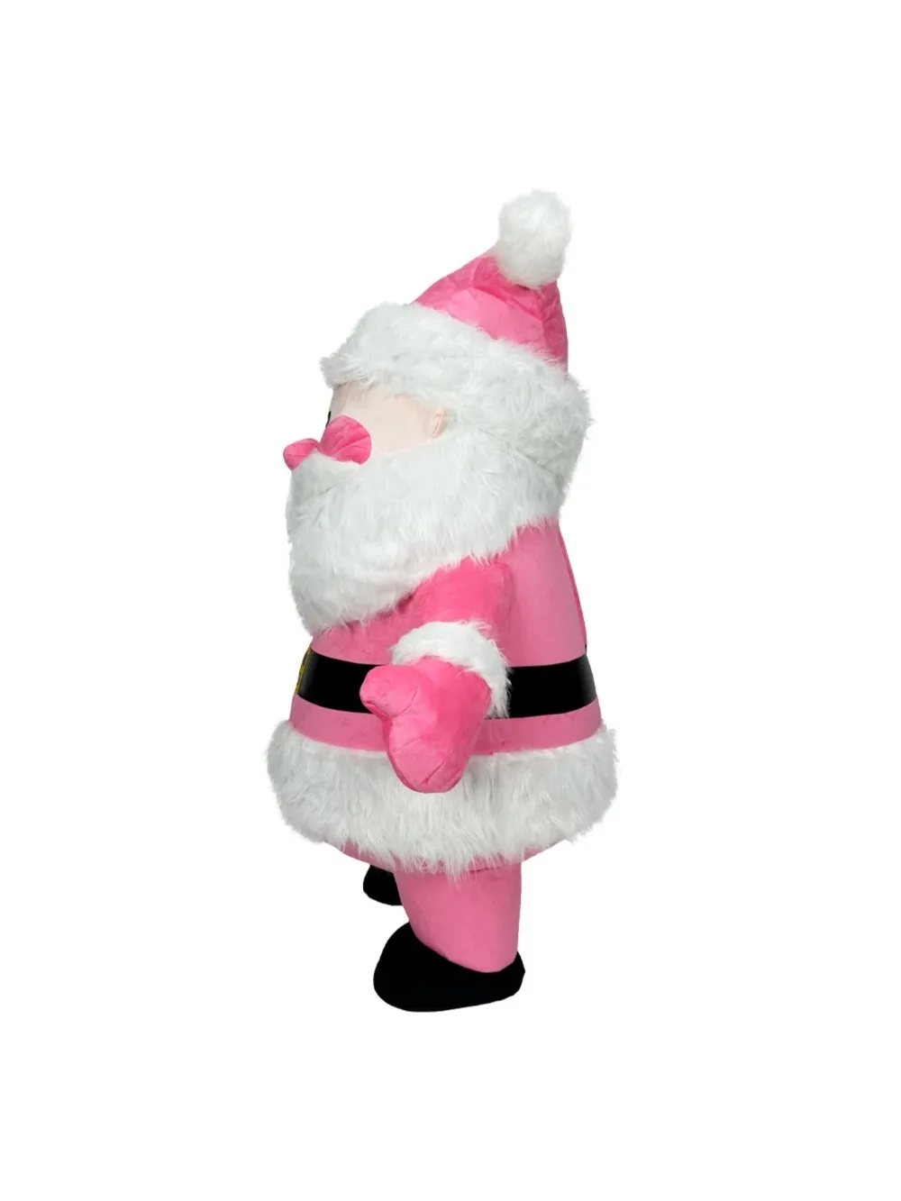 Pembe Noel Baba Şişme Kostümü, - Suits incelemesi ve fiyatı