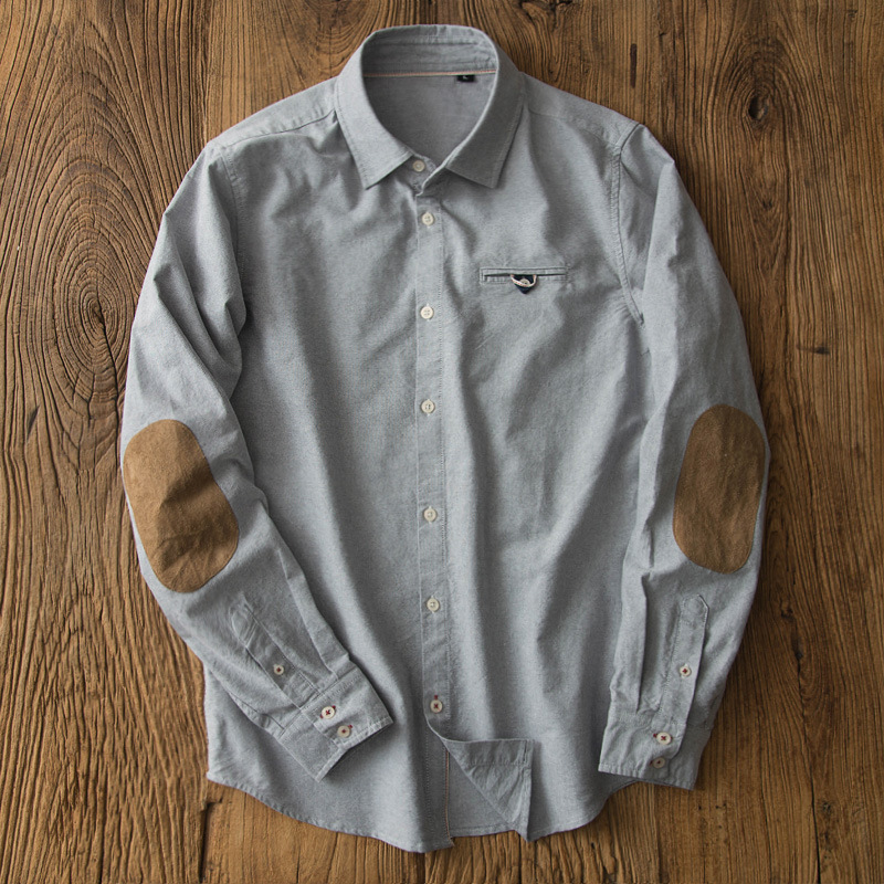 Oxford Retro Gömlek Japon İş R - Oxford Cotton Casual Shirt Business incelemesi ve fiyatı